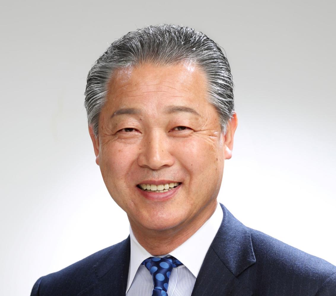 杉山純一町長の顔写真