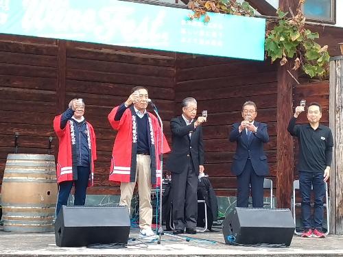 新鶴ワインフェス