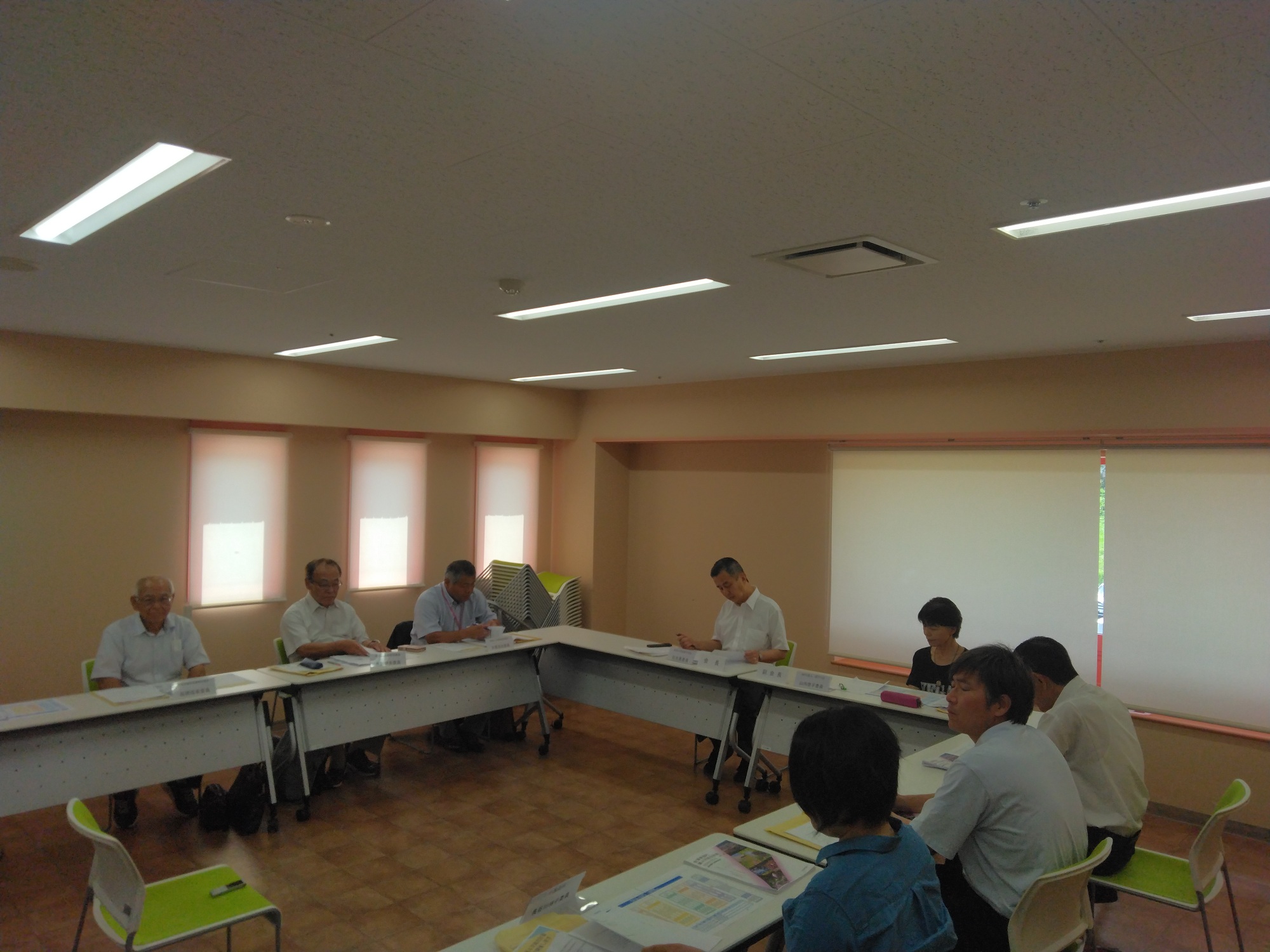 会議の様子