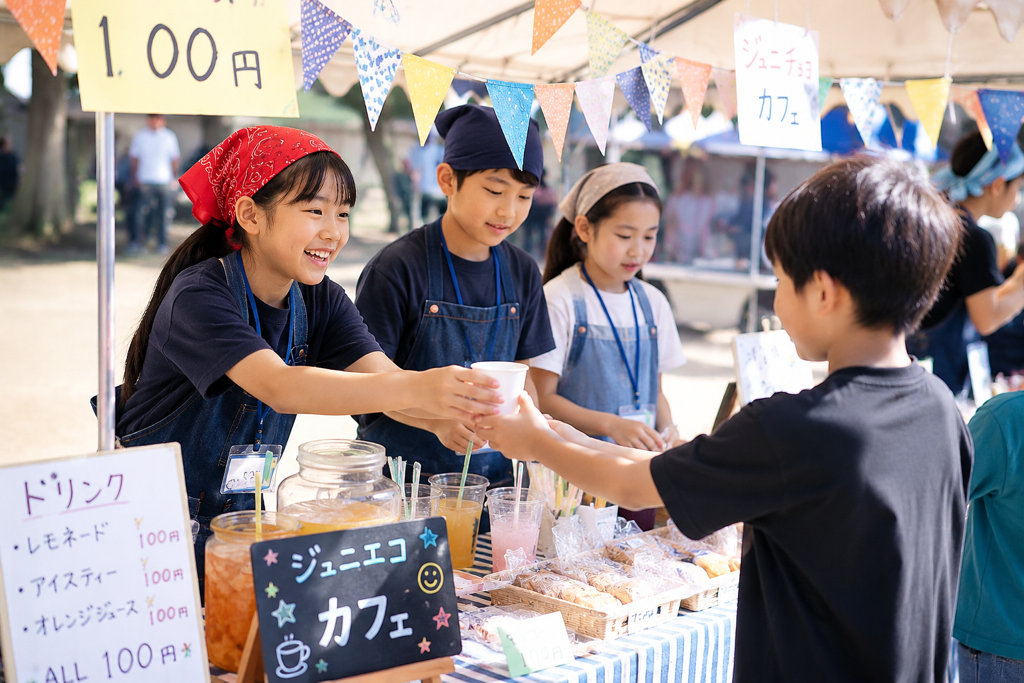 販売実践(イメージ)