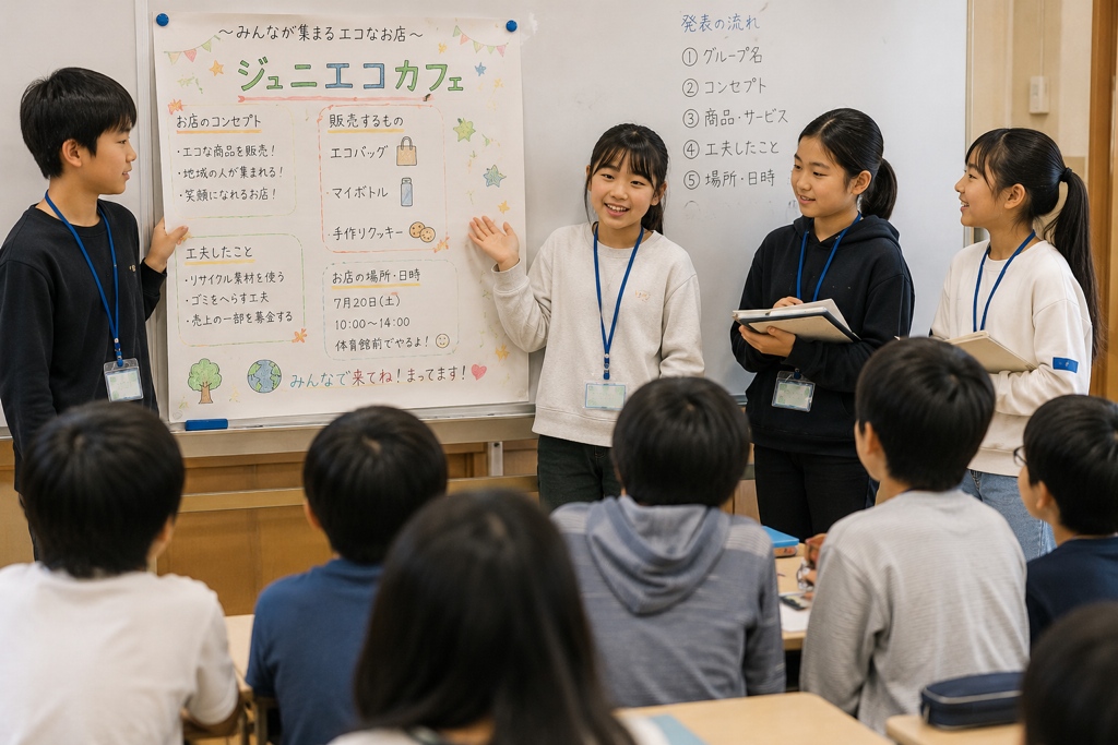 決算・発表(イメージ)