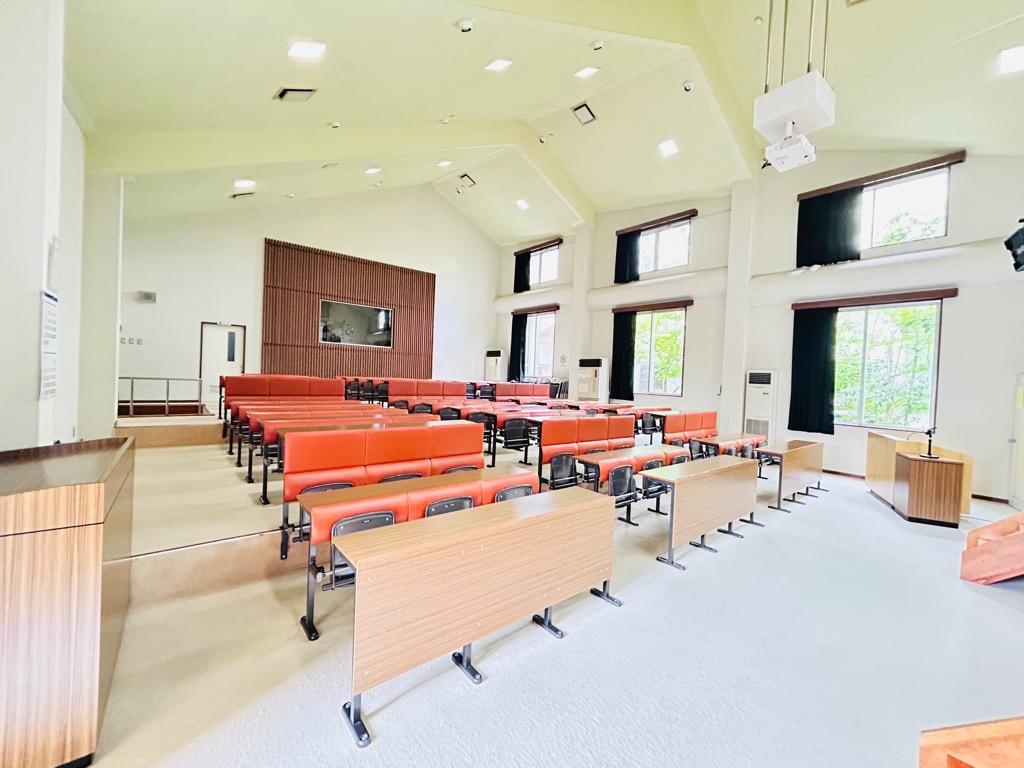 新鶴地域づくりセンター分館 視聴覚室