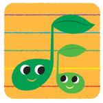 音符のイラスト