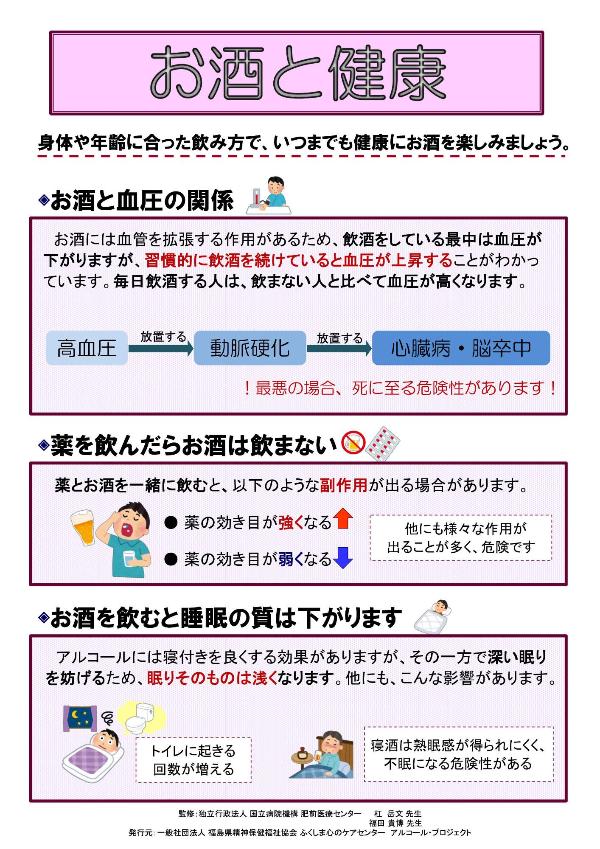 お酒と健康1