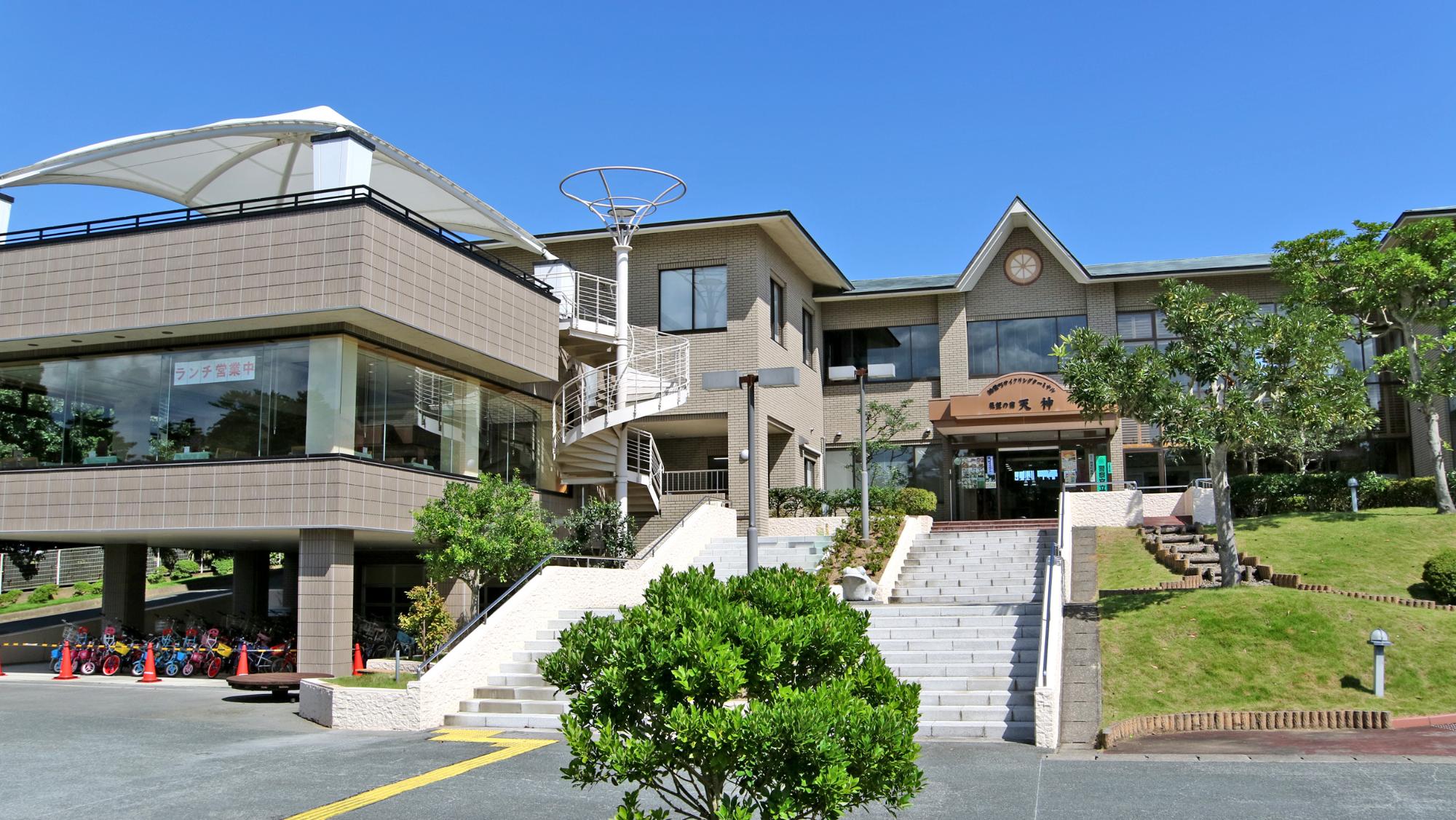 楢葉町サイクリングターミナル建物