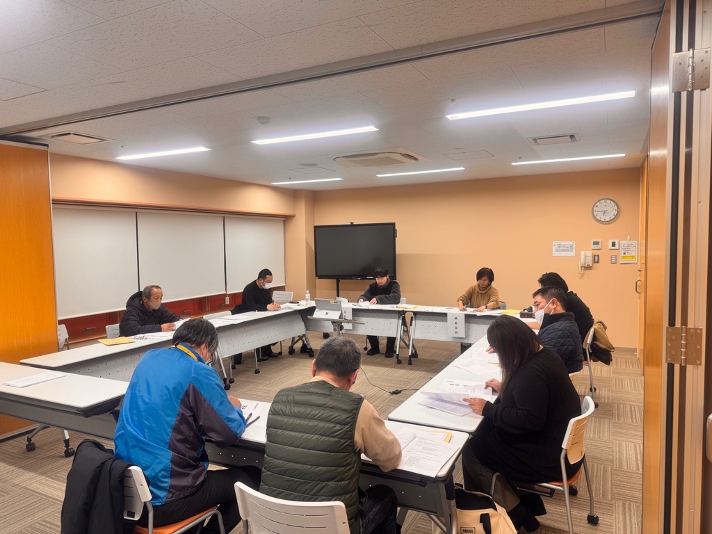 令和6年度第3回高田地域まちなか賑わい創出協議会(写真)