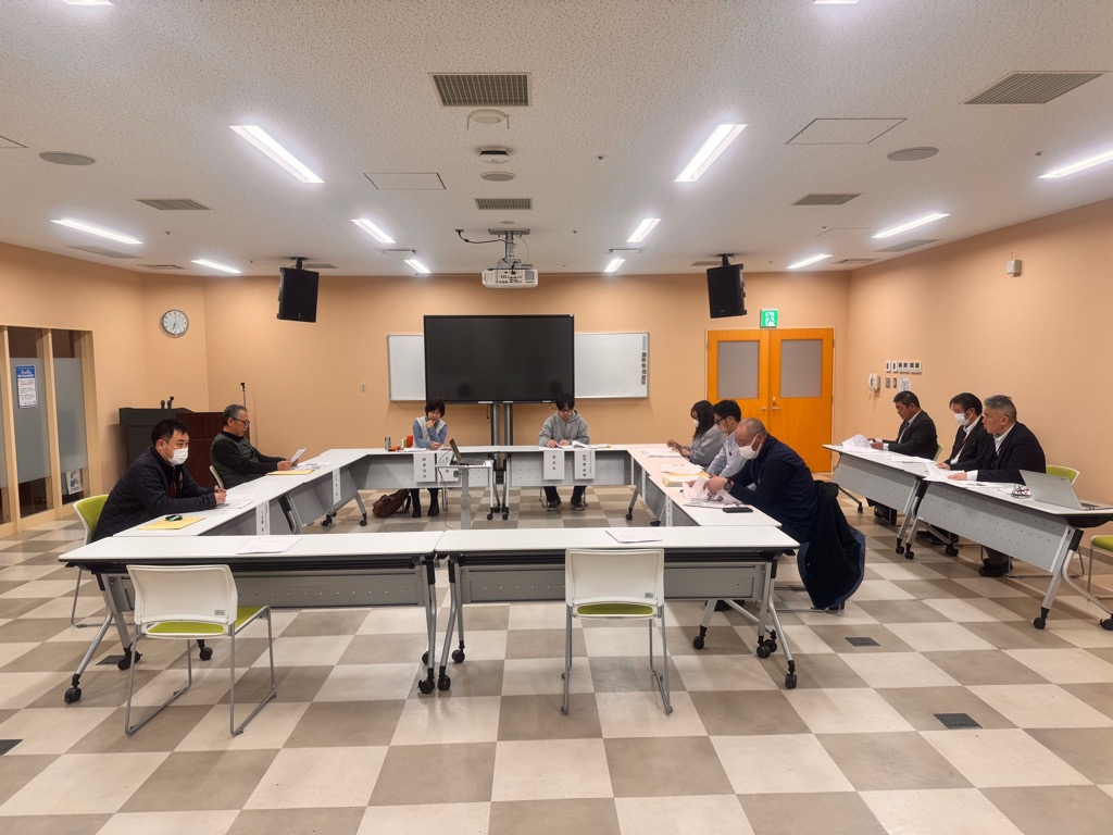 第4回高田地域まちなか賑わい創出協議会(写真)