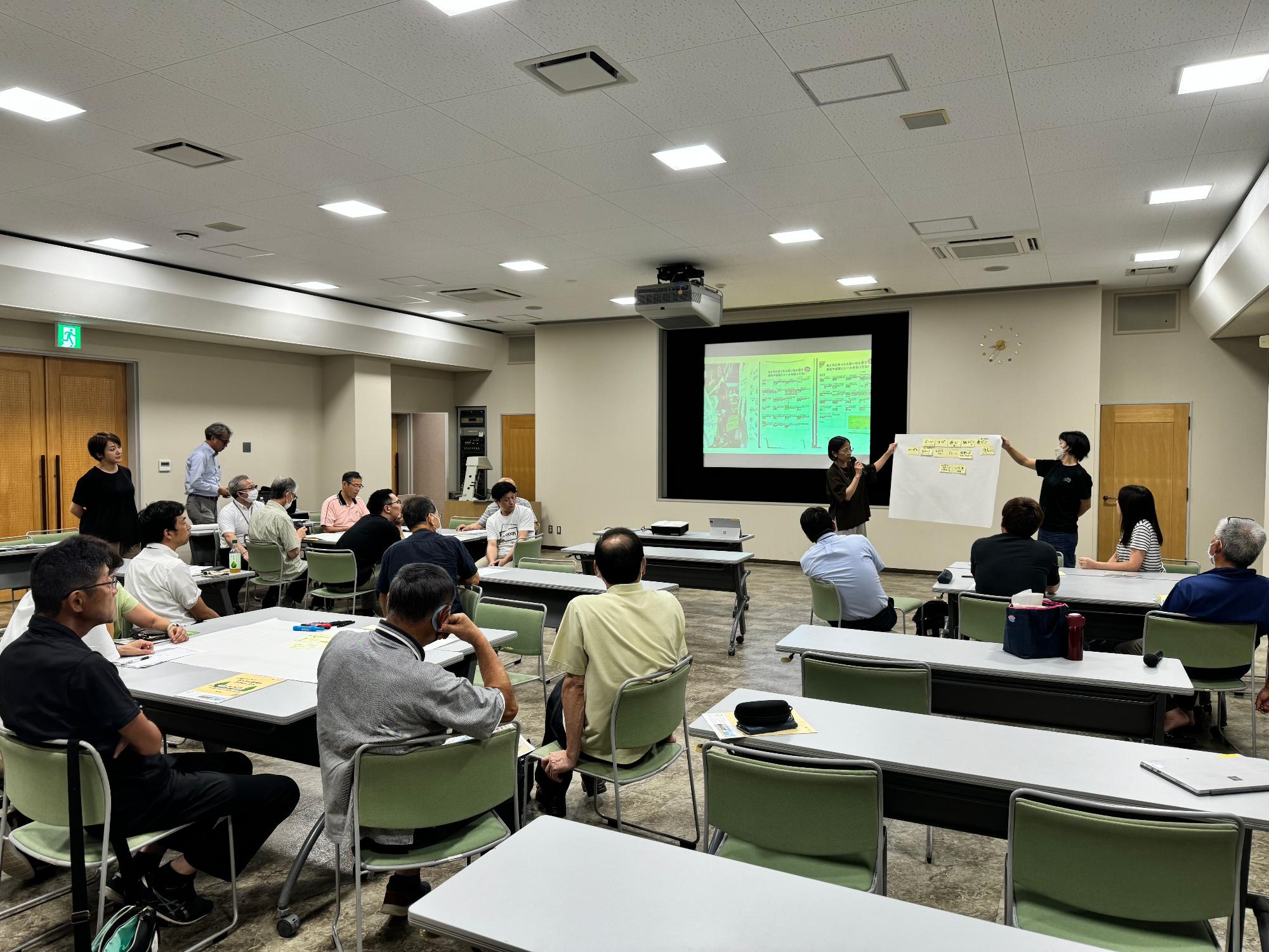 令和6年度第1回町民懇談会写真2