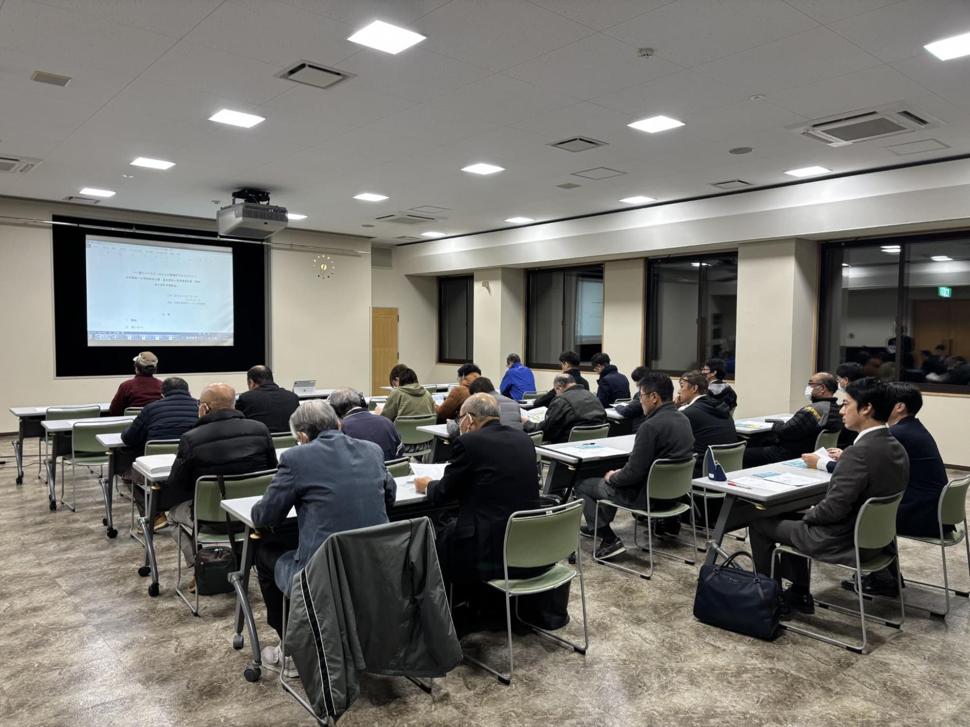 第2回町民懇談会画像