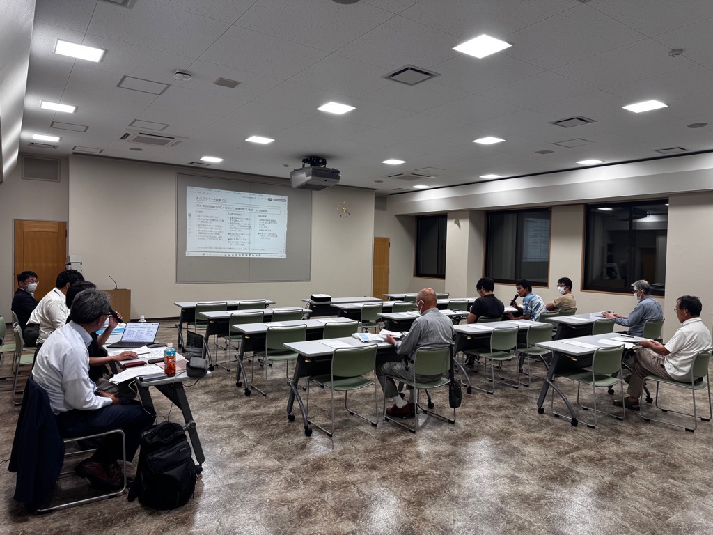 令和7年度第1回町民懇談会写真1