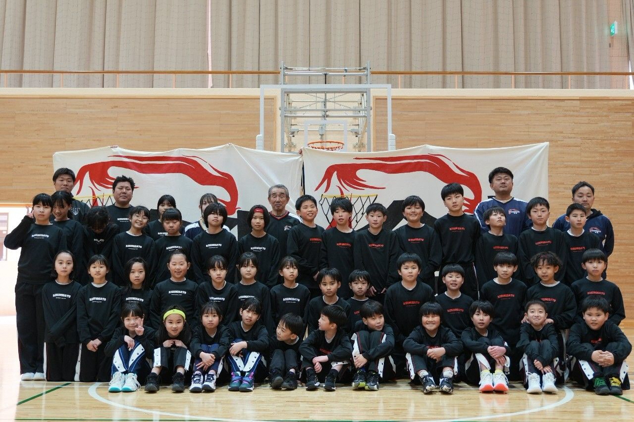 会津美里ミニバスケットボールスポーツ少年団