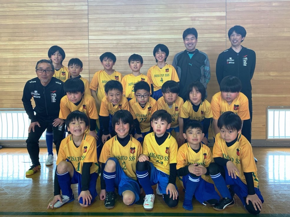 美里サッカースポーツ少年団