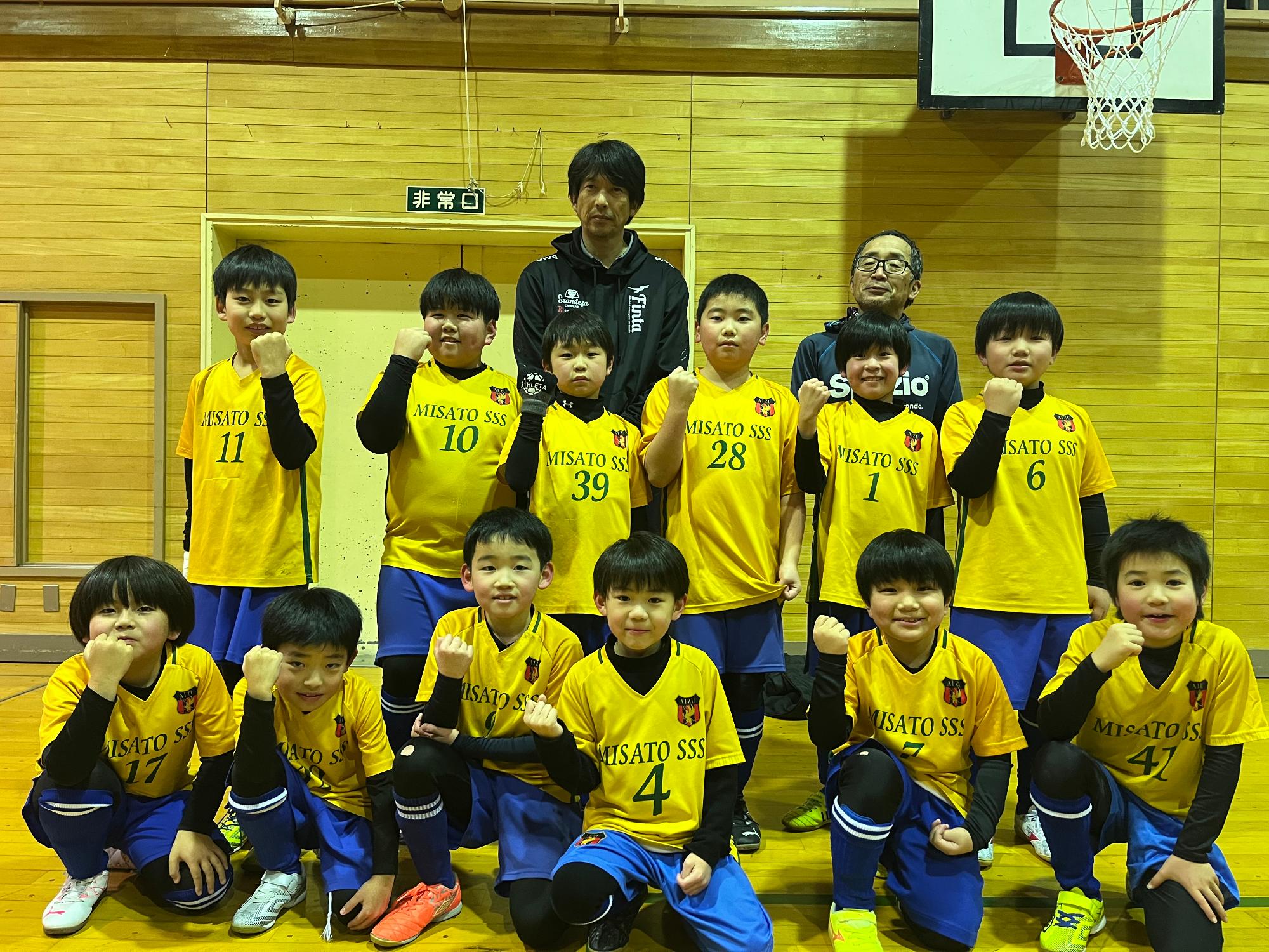 美里サッカースポーツ少年団