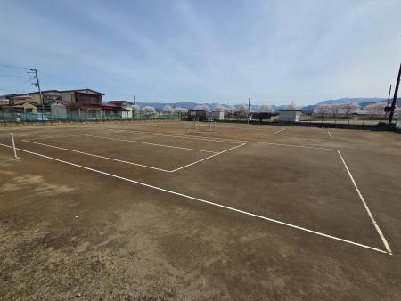 宮川庭球場の写真