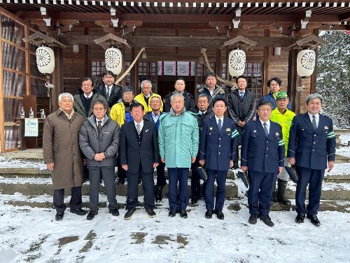 交通安全祈願祭