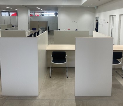 本庁舎1階窓口カウンター（改修後イメージ）