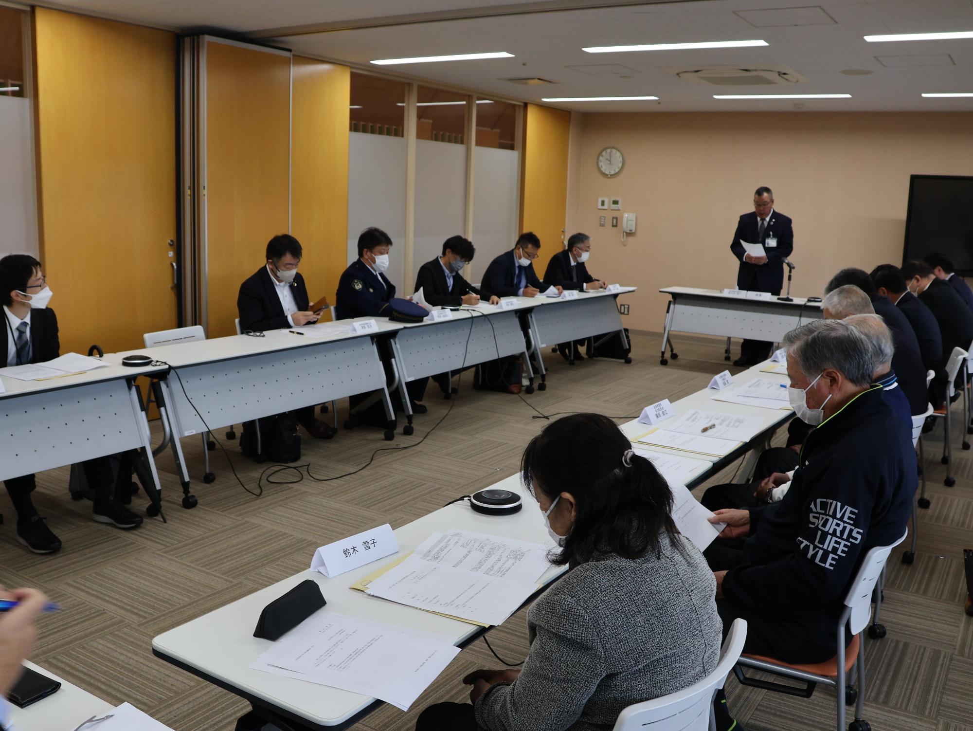 会議の様子