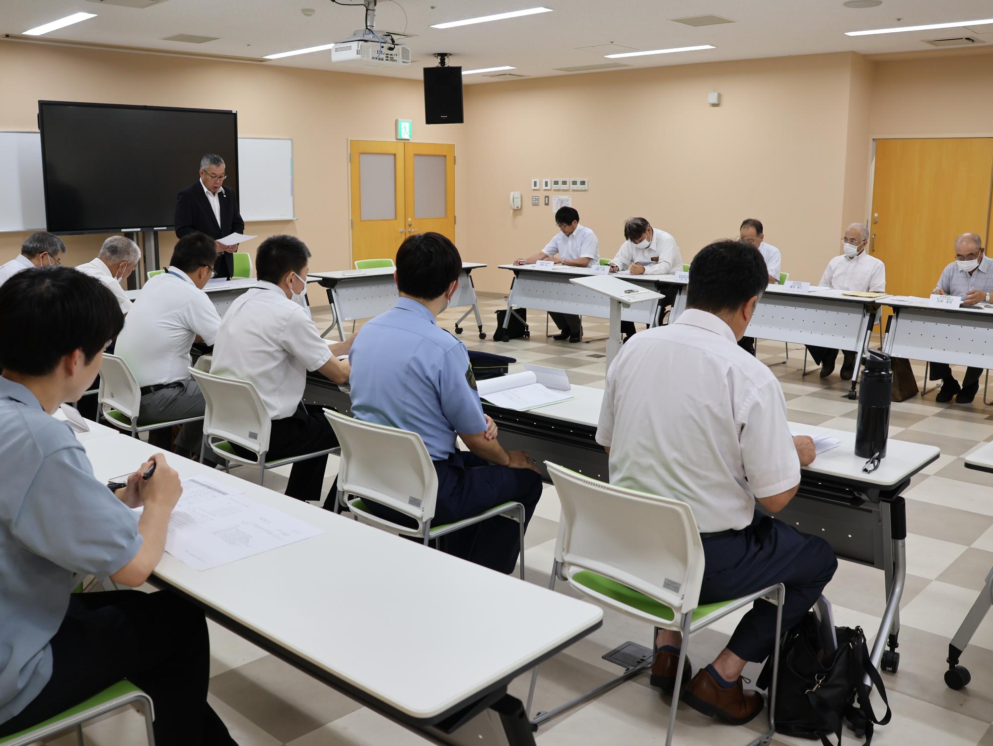 会議の様子