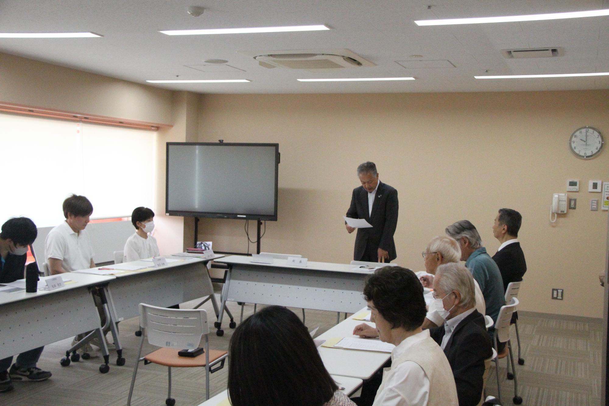 会議の様子