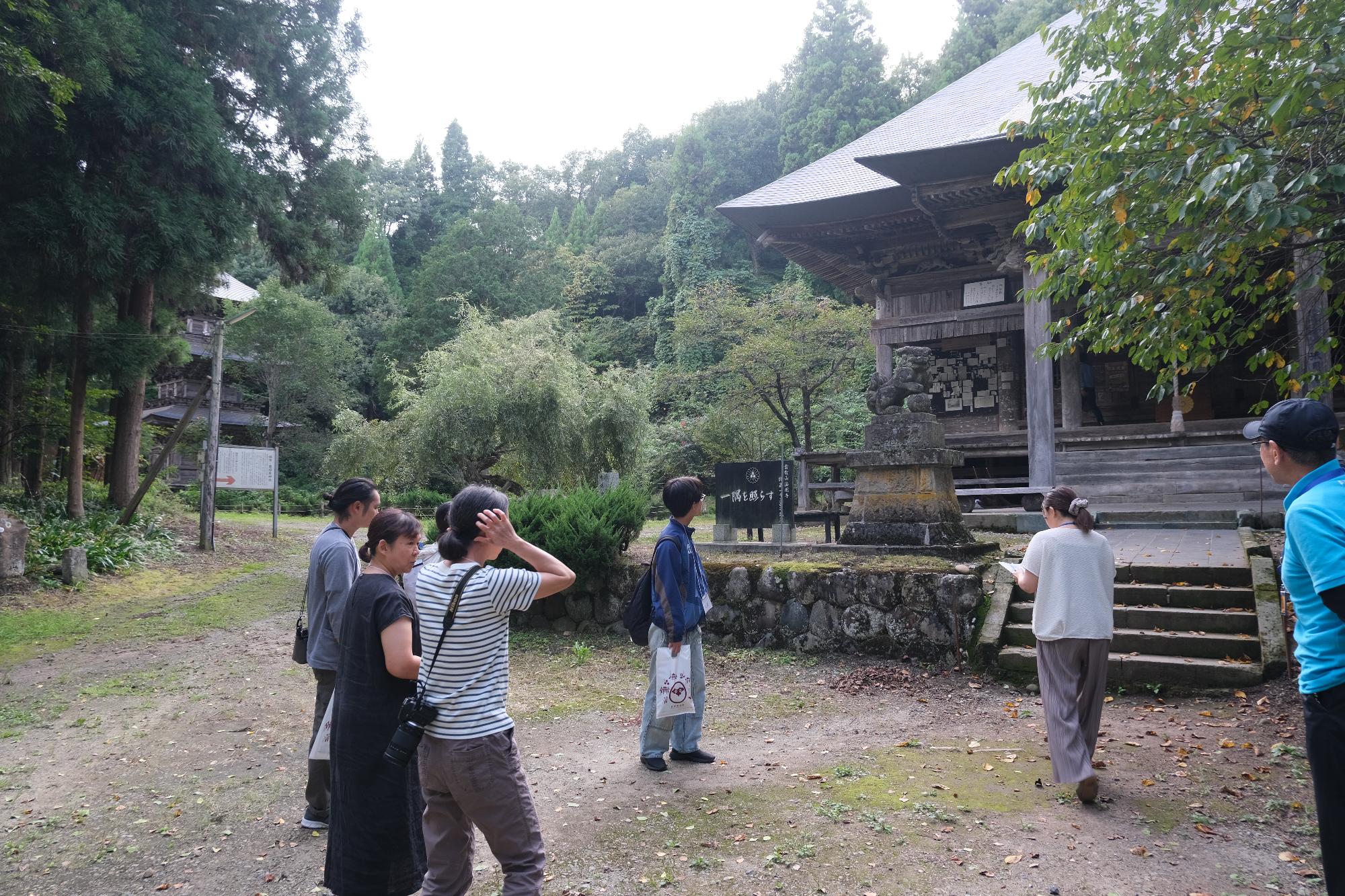 町の散策