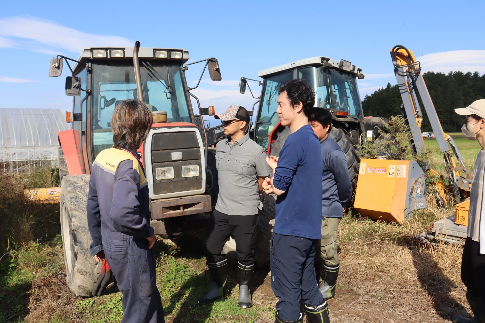 農業担い手業務体験1