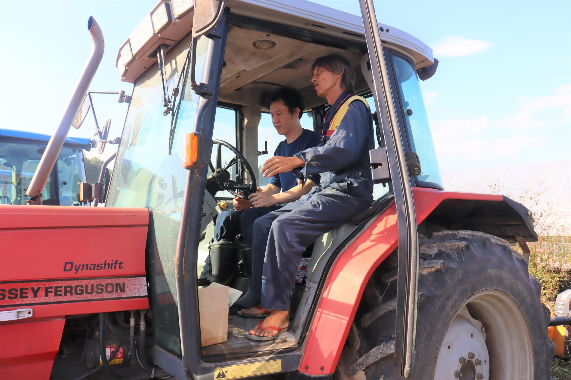 農業担い手業務体験2