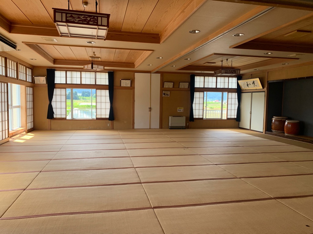 宮川地域づくりセンターA研修室たたみ60畳