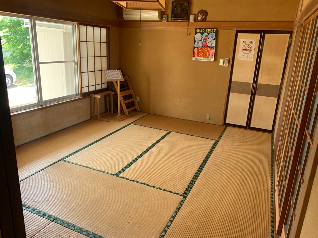 宮川地域づくりセンターC研修室10畳の和室