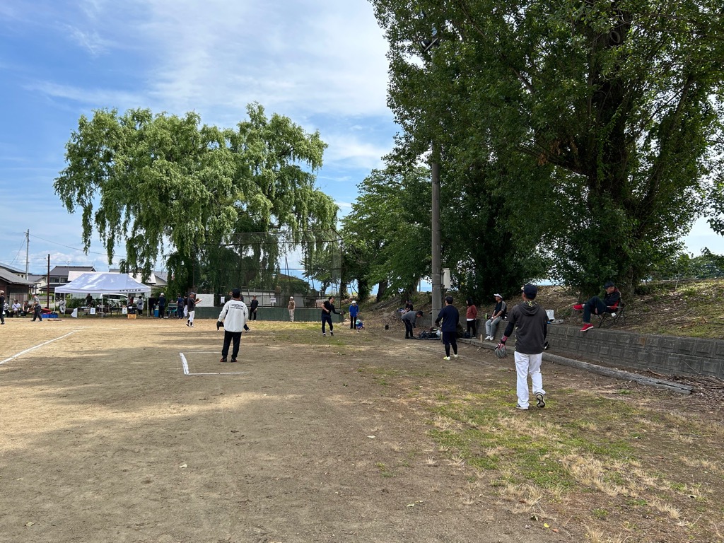 高田地域ソフトボール大会風景1