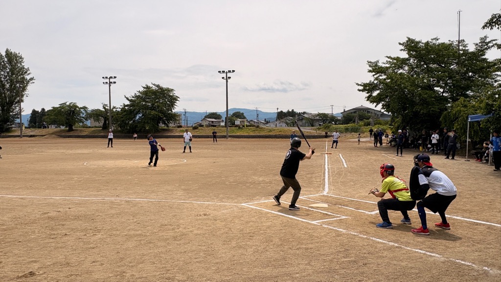 高田地域ソフトボール大会試合2
