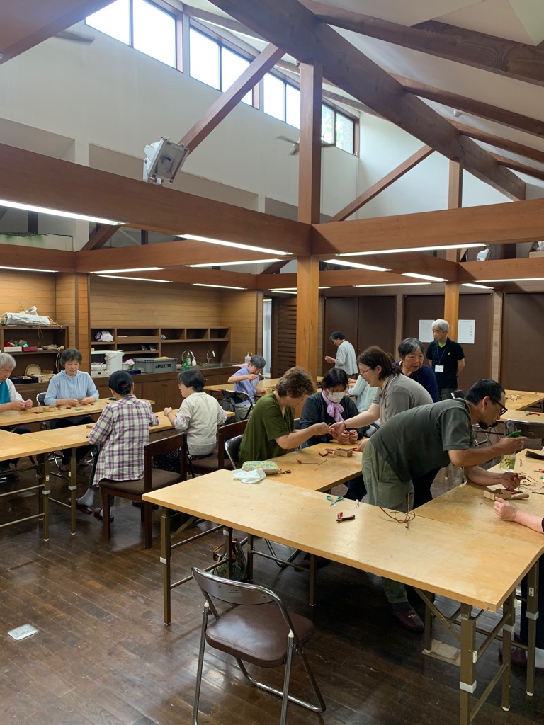 高田宮川成人講座1生活工芸館作業風景1