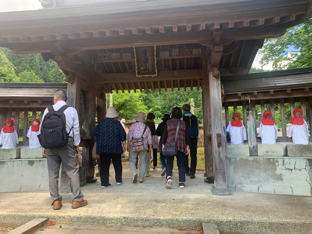 神社入口