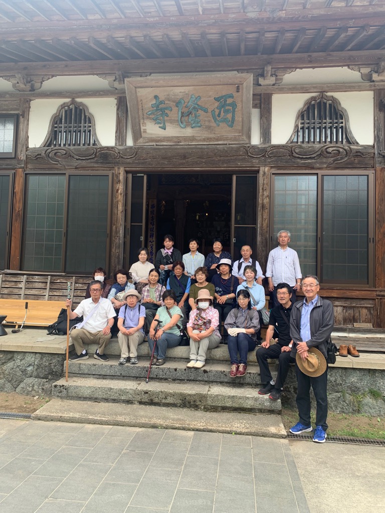 高田宮川成人講座1西隆寺集合写真