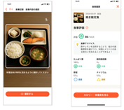 ふくしま健民アプリ食事イメージ画像