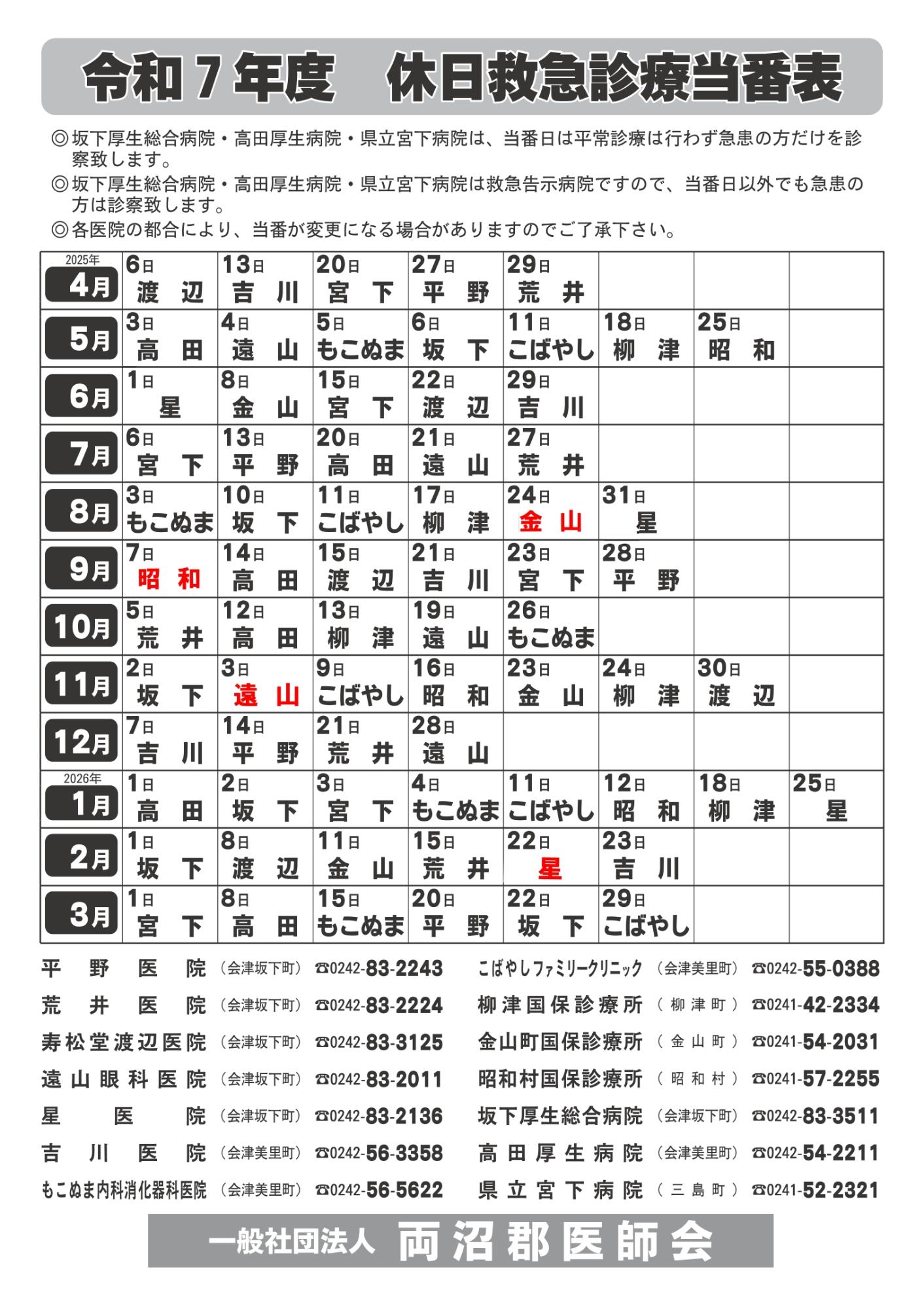 在宅当番