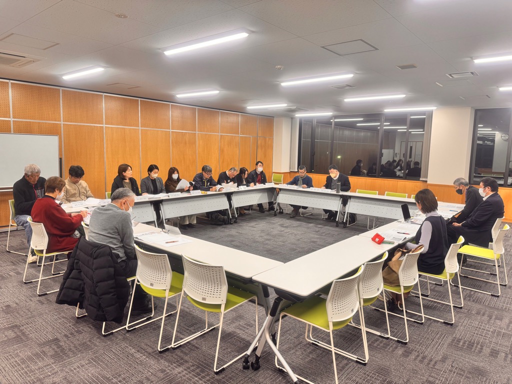 令和7年度第4回高田地域まちなか賑わい創出協議会（写真）