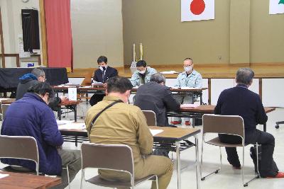 森林経営管理制度説明会