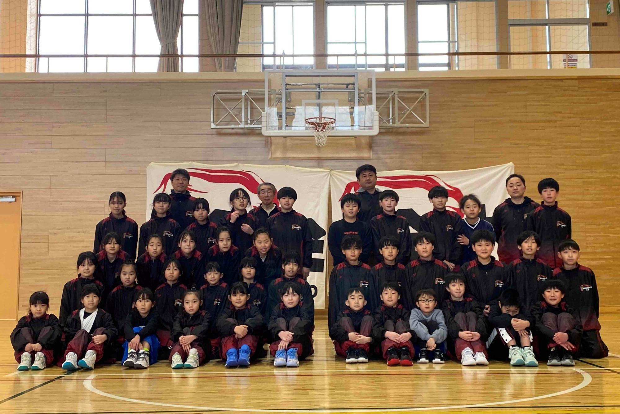 会津美里ミニバスケットボールスポーツ少年団