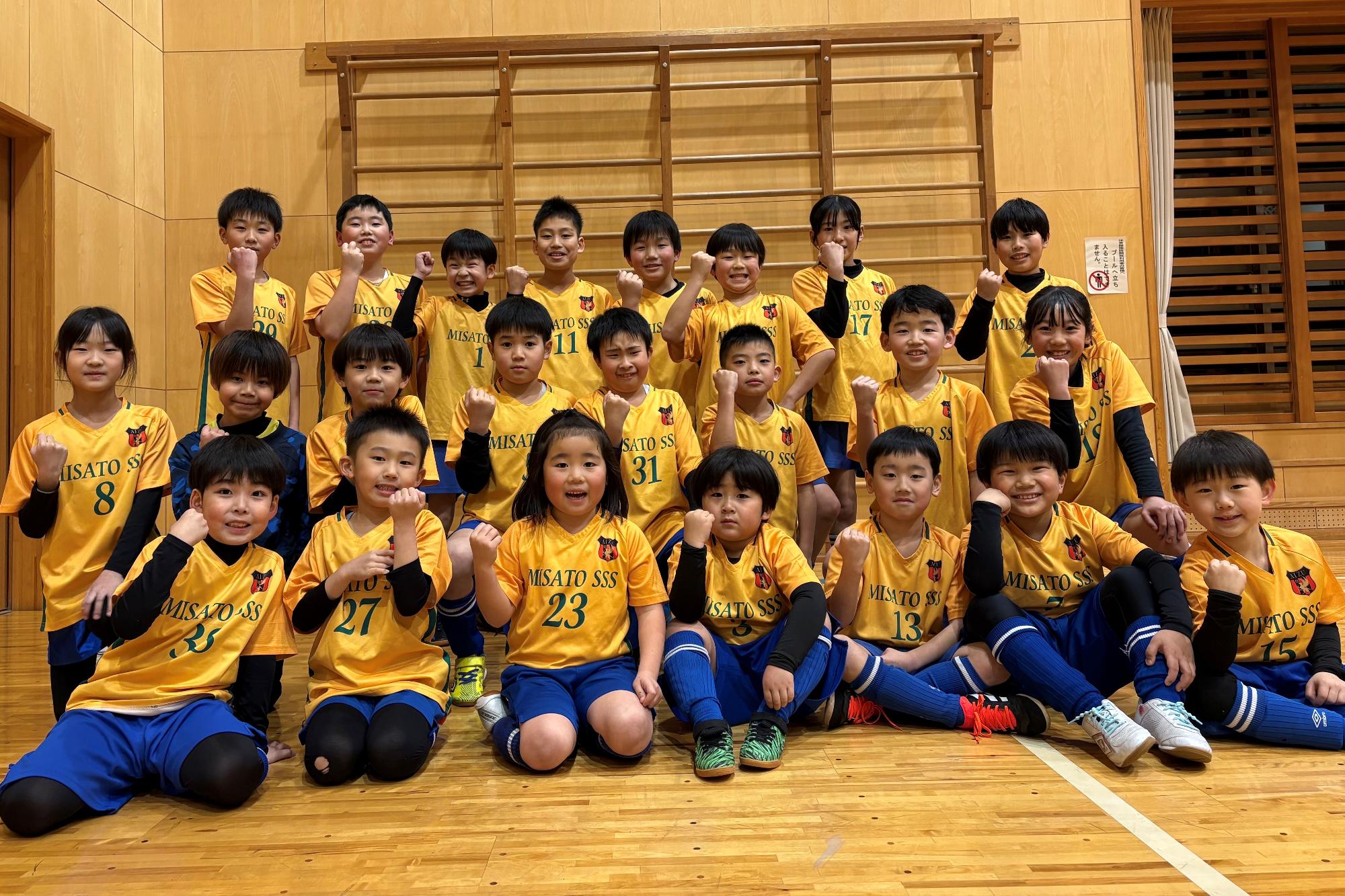 美里サッカースポーツ少年団