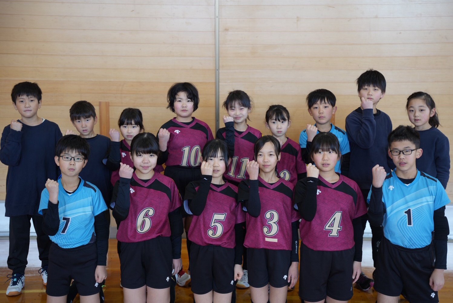 新鶴スポーツ少年団バレーボール